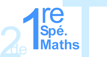 Terminale Sp&eacute;cialit&eacute; Maths